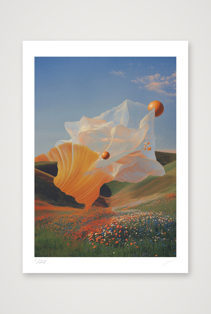 PRIMAVERA — 42×59cm, 17×23" Print only