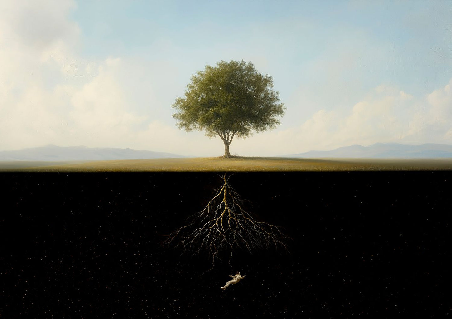 EVERYTHING IS CONNECTED
