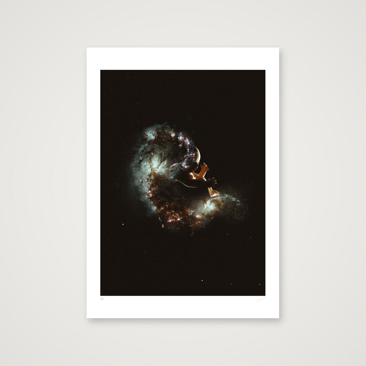 STARDUST — 42×59cm, 17×23" Print only