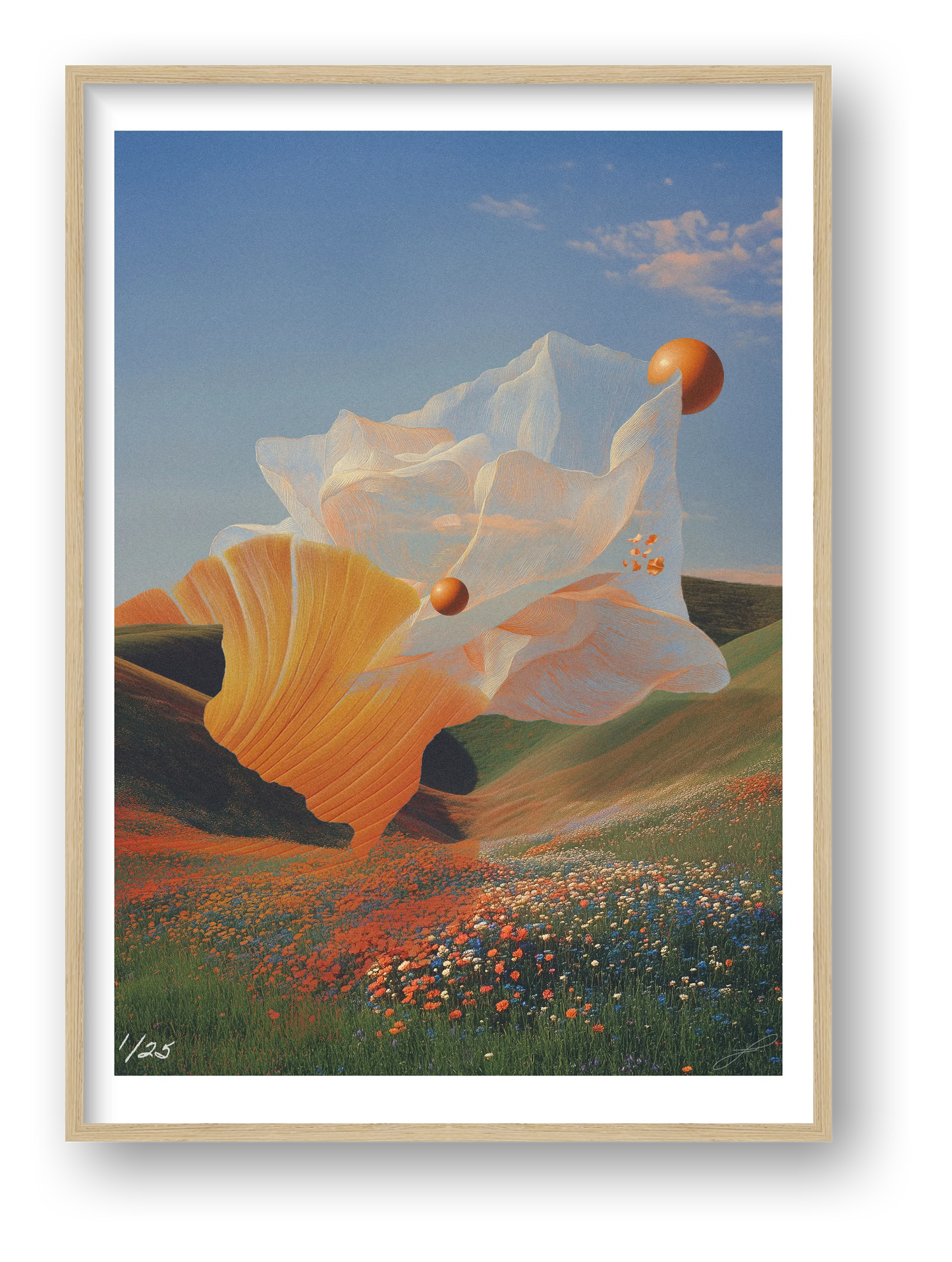 PRIMAVERA — framed