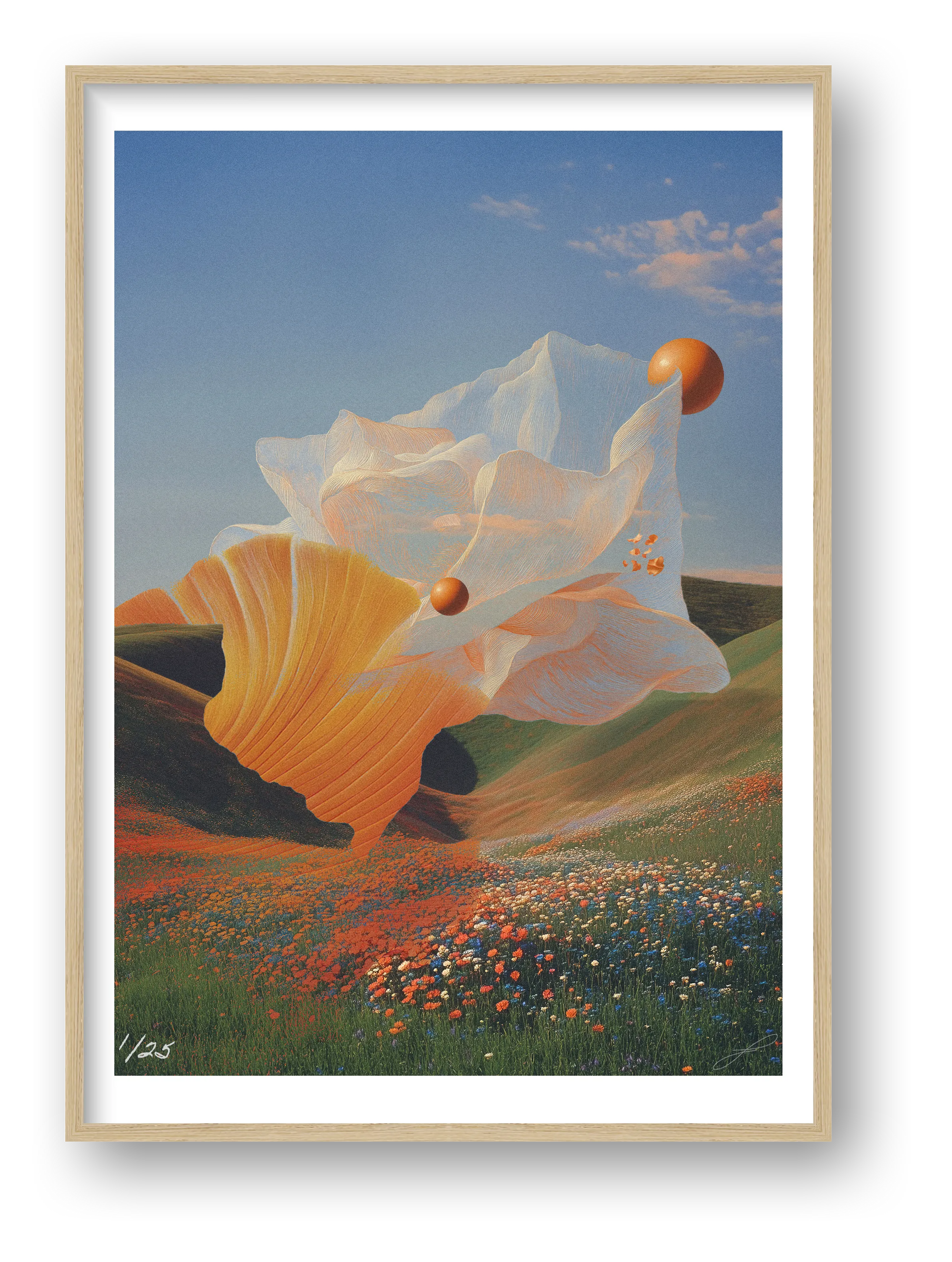 PRIMAVERA — framed