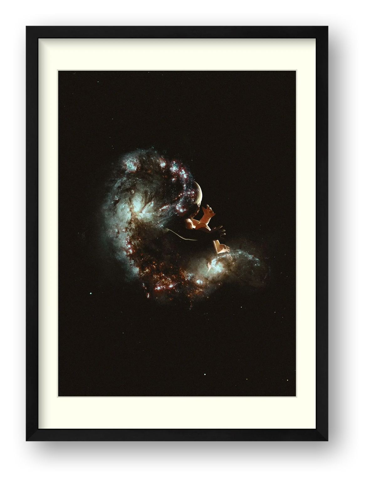 Stardust — framed