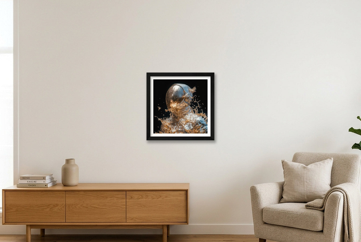 0x1610 — 30×30cm, 12×12" Black Frame
