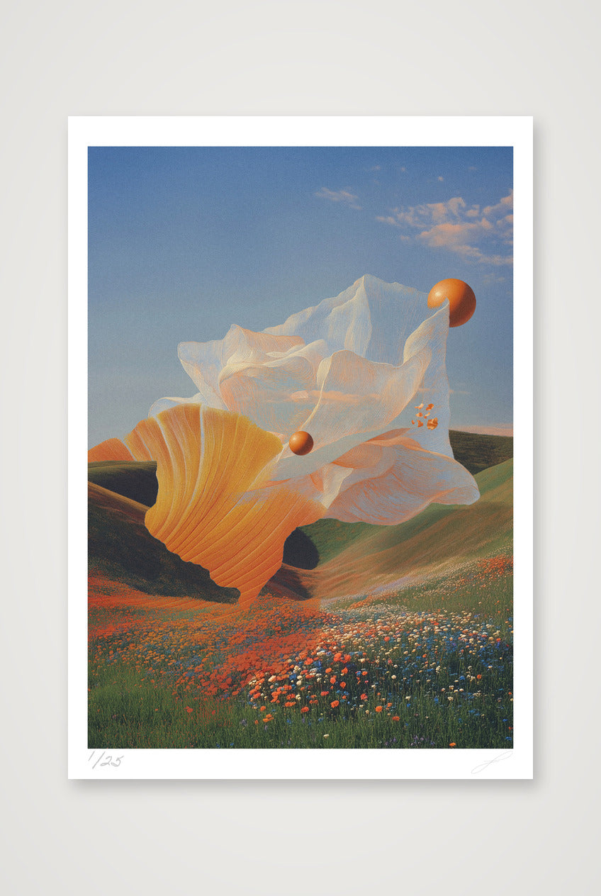 PRIMAVERA — 59×84cm, 23×33" Print only
