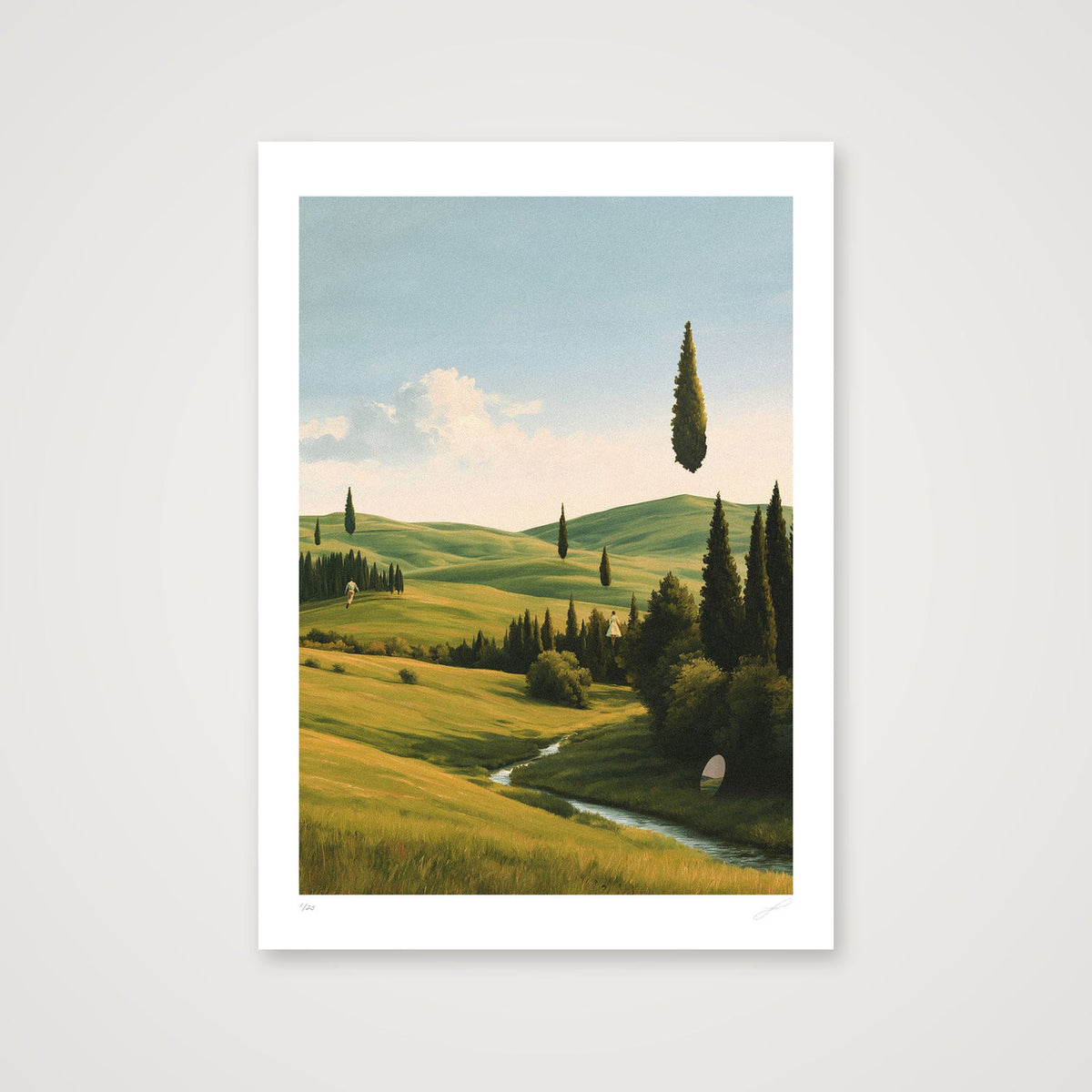 EXODUS II — 42×59cm, 17×23" Print only