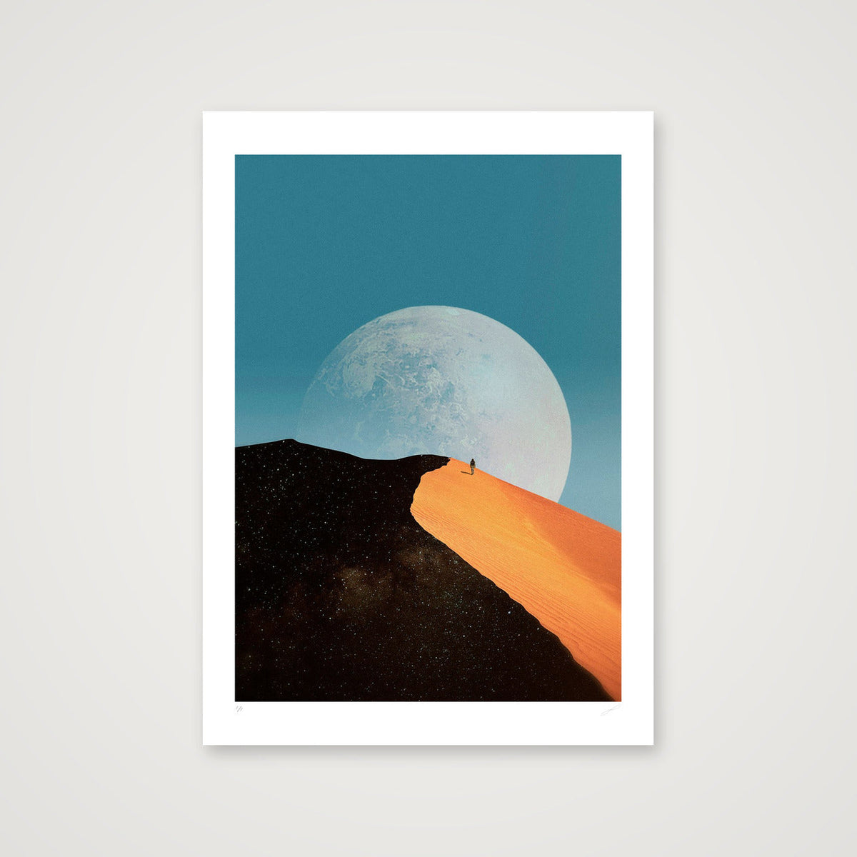LOST — 42×59cm, 17×23" Print only